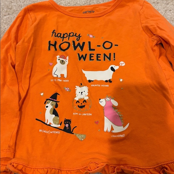 Carters Halloween and Thanksgiving lot size 4 - Picture 3 of 8